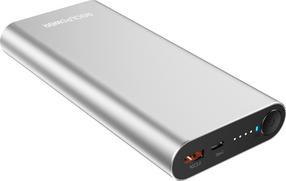 Nešiojamas įkroviklis (Power bank) Realpower PB-20000PD Pro, 20000 mAh, sidabro sp.