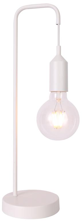 Laualambid Candellux Laren 50501193, E27, 40W, ilma katteta/valge v.