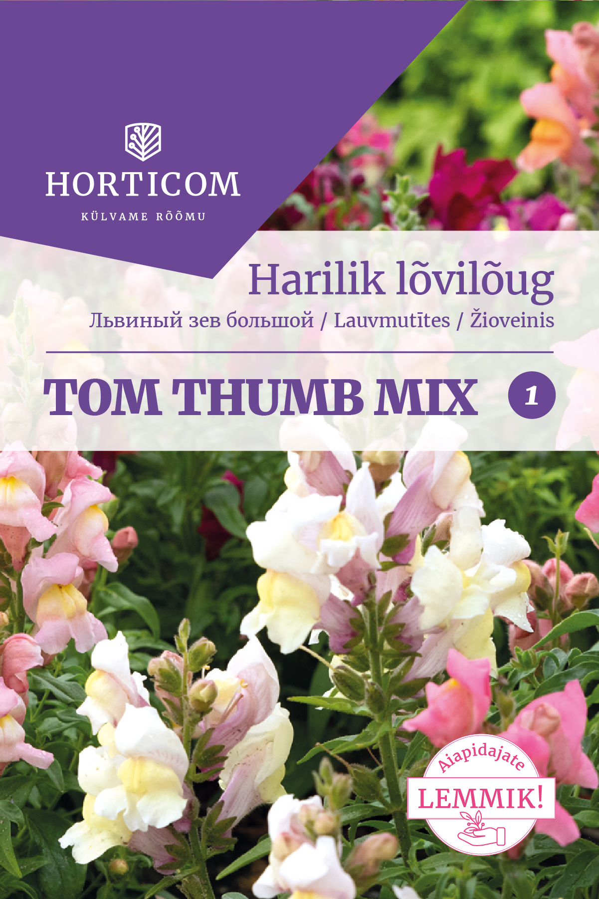 Seemned Horticom lõvilõug, 1 g