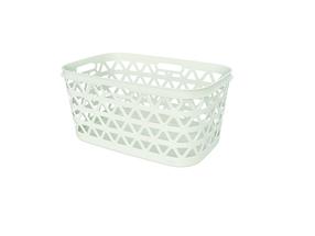 Pesukorv Curver, 45 l, valge v., 57 cm x 37 cm x 40.3 cm