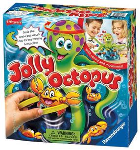 Stalo žaidimas Ravensburger Jolly Octopus R22074