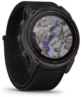 Išmanusis laikrodis Garmin Enduro 3, juoda sp.