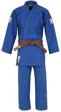 Džudo kimono Matsuru Mondial IJF 554MA0063180, zila krās., 180 cm