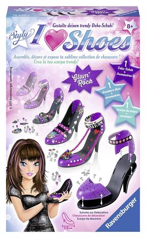 Kūrybos rinkinys Ravensburger I Love Shoes Glam Rock