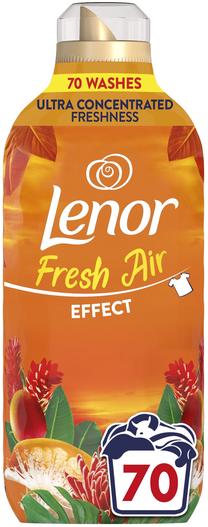 Audinių minkštiklis Lenor Fresh Air Tropical Sunset, skystas, 0.98 l