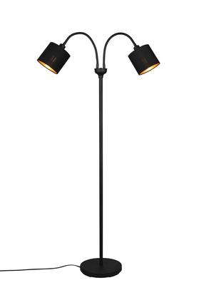 Stāvlampa Reality Tommy R46332079, 80 W, E14, melna krās.