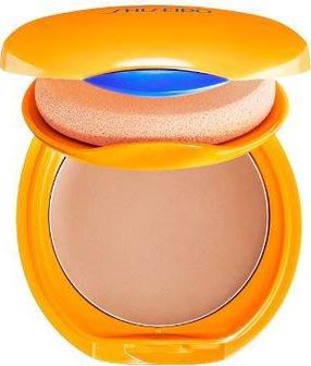 Крем пудра Shiseido Tanning, SPF 10, бронзовый цв., 12 г