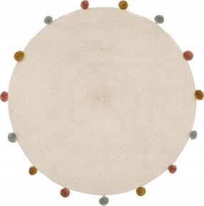 Vaip sise Atmosphera Harlekin, pruunikas v., 90 cm x 90 cm