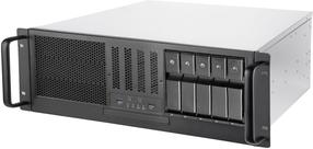 Serveri korpus SilverStone SST-RM41-H08, must v.
