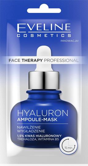 Маска для лица Eveline Face Therapy Professional Hyaluron, 8 мл