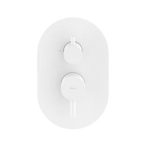 Смеситель для душа скрытого монтажа Ravak Espirit Elegant, белый цв.