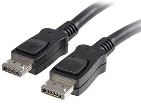 Laidas StarTech DisplayPort DISPLPORT6L Displayport, Displayport, 1.8 m, juoda sp.