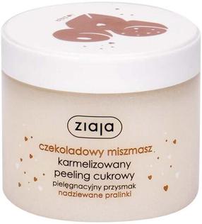 Keha kooriv kreem Ziaja Chocolate Mix, 300 ml