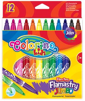 Фломастер Colorino 14113PTR, односторонние, 12 шт.