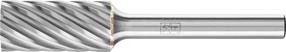 Freza Pferd ZYA 1225/6 Inox 21101982, apvalinimo, 65 mm x 12 mm