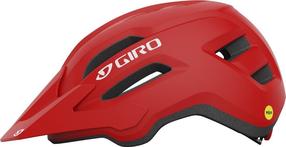Dviratininkų šalmas universalus GIRO Fixture II Mips, raudona sp., 540 - 610 mm
