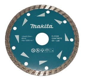 Deimantinis diskas Makita D-41632, 125 mm x 22.23 mm x 2.5 mm