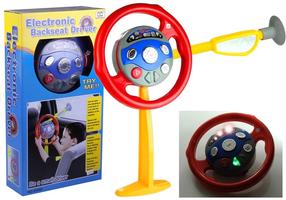 Interaktīva rotaļlieta, stūre Lean Toys Backseat Driver, daudzkrāsaina