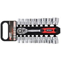 Sukimo įrankių rinkinys AWTools AW39019, 8 - 32 mm, 1/2"