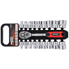 Padrunvõtmete komplekt AWTools AW39019, 8 - 32 mm, 1/2"