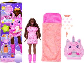 Nukk aksessuaaridega Mattel Barbie Sleepover Reveal JMR89, 28 cm, roosa v.