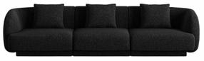 Sofa Cosmopolitan Design Tulum Eden 21, antracito sp., 90 x 255 cm x 70 cm