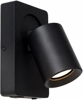 Valgusti seinale Lucide Nigel 09929/06/30, GU10, 2200 °K, 1 x 5 W, must v. / must v.