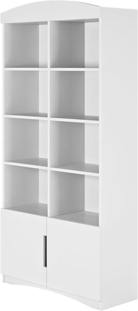 Bērnu plaukts Kocot Kids Classic, balta krās., 90 cm x 36 cm x 180.5 cm