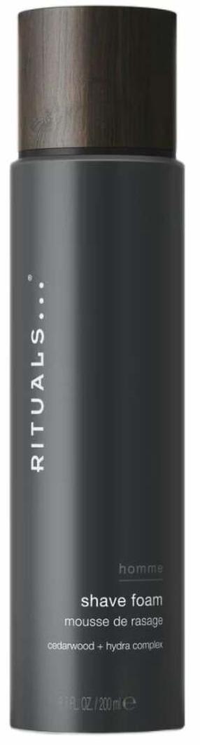 Skūšanās putas Rituals Homme Cedarwood, 200 ml