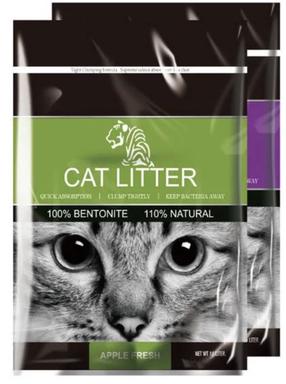 Kačių kraikas Tiger Pet Apple Scent KA84751, organinis (sušokantis), 5 l