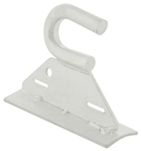 Крепление Qoltec Pole Bracket MBL 18kN, серый цв.
