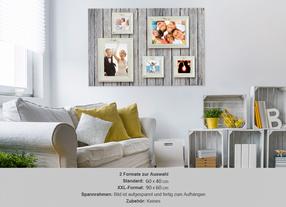 Kamštinė reprodukcija Artgeist Stylish Gallery [Corkboard], n-c-0018-p-d, 120 cm x 80 cm