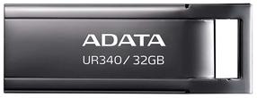 USB mälupulk A-Data UR340 AROY-UR340-32GBK, hall v., 32 GB