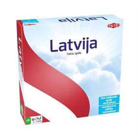 Карточная игра Tactic Latvija 53765, LV