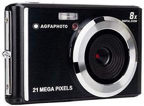 Digitālā fotokamera AgfaPhoto, melna krās.