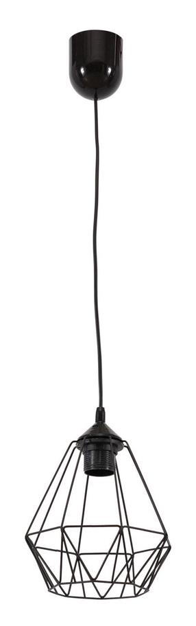 Šviestuvas kabinamas Bendinni, E27, 1 x 15 W, juoda sp. / juoda sp.