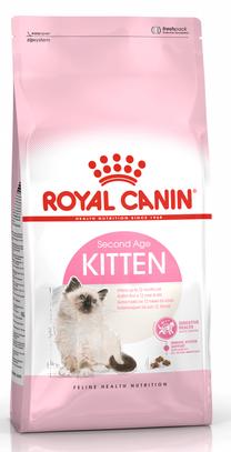 Kuiv kassitoit Royal Canin FHN Kitten, kanaliha, 2 kg