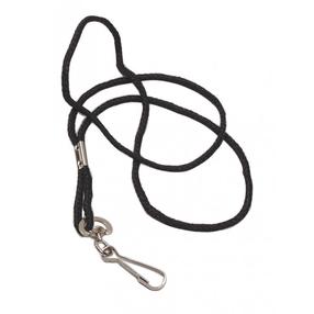 Raištelis švilpukui Select Lanyard 820021, 48 cm, juoda sp.