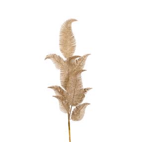 Kalėdinė dekoratyvinė šakelė Christmas Touch, aukso sp., 69 cm