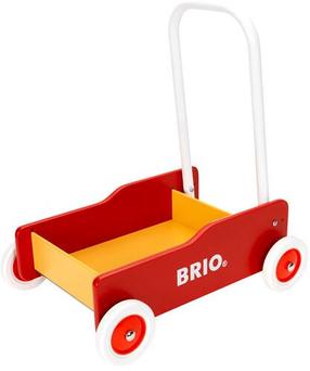 Детский толкатель - ходунки Brio Toddler Wobbler