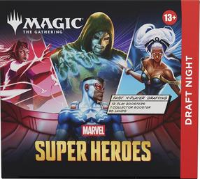 Stalo žaidimas Wizards of the Coast Magic: The Gathering Marvel Super Heroes Draft Night, EN