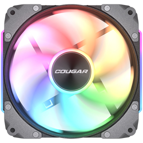 Õhkjahuti korpusele Cougar Apolar 120 ARGB, 120 mm x 28 mm
