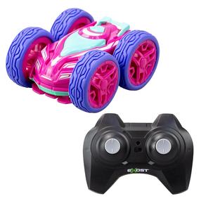  Rc automobilis Silverlit Mini Flip Neo Amazone, 1:34, rožinė sp./violetinė sp.