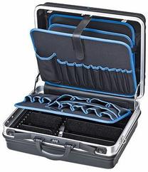 Įrankių dėžė Knipex Basic 00 21 05 LE, 44 cm x 18 cm x 35 cm, juoda sp.