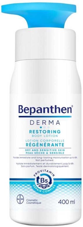 Ķermeņa losjons Bepanthen Derma, 400 ml