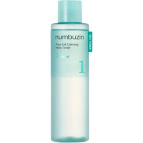 Veido tonikas Numbuzin No.1 Pure-Full Calming Herb, 300 ml