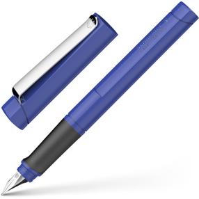 Tintes pildspalva Schneider Base Uni M 160203, labročiem, zila krās.