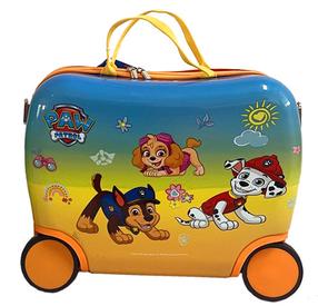 Vaikiškas lagaminas Nickelodeon, geltona sp., 28 l, 41.5 x 22 x 33 cm