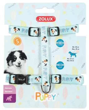 Шлейки для собак Zolux Mascot, синий цв., 300 - 490 мм x 13 мм, 30-49