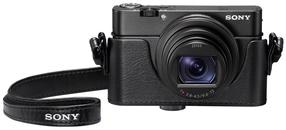 Сумка через плечо Sony LCJ-RXK, черный цв.